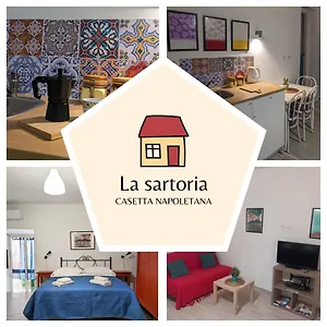 La Sartoria - Casetta Napoletana Apartamento Nápoles