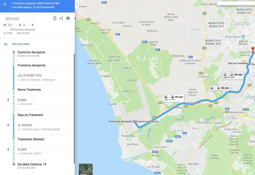 Apartamento New Studio A Trastevere Roma